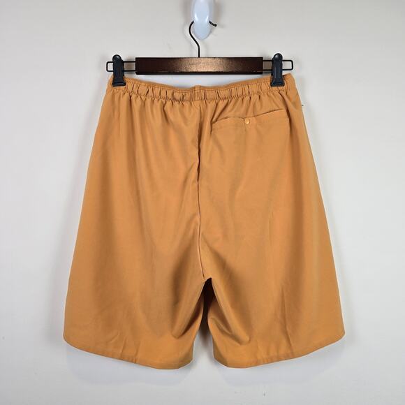 Patagonia Mens Multi Trails Shorts Size S 8" Inseam Golden Caramel Lined Running - Picture 4 of 4